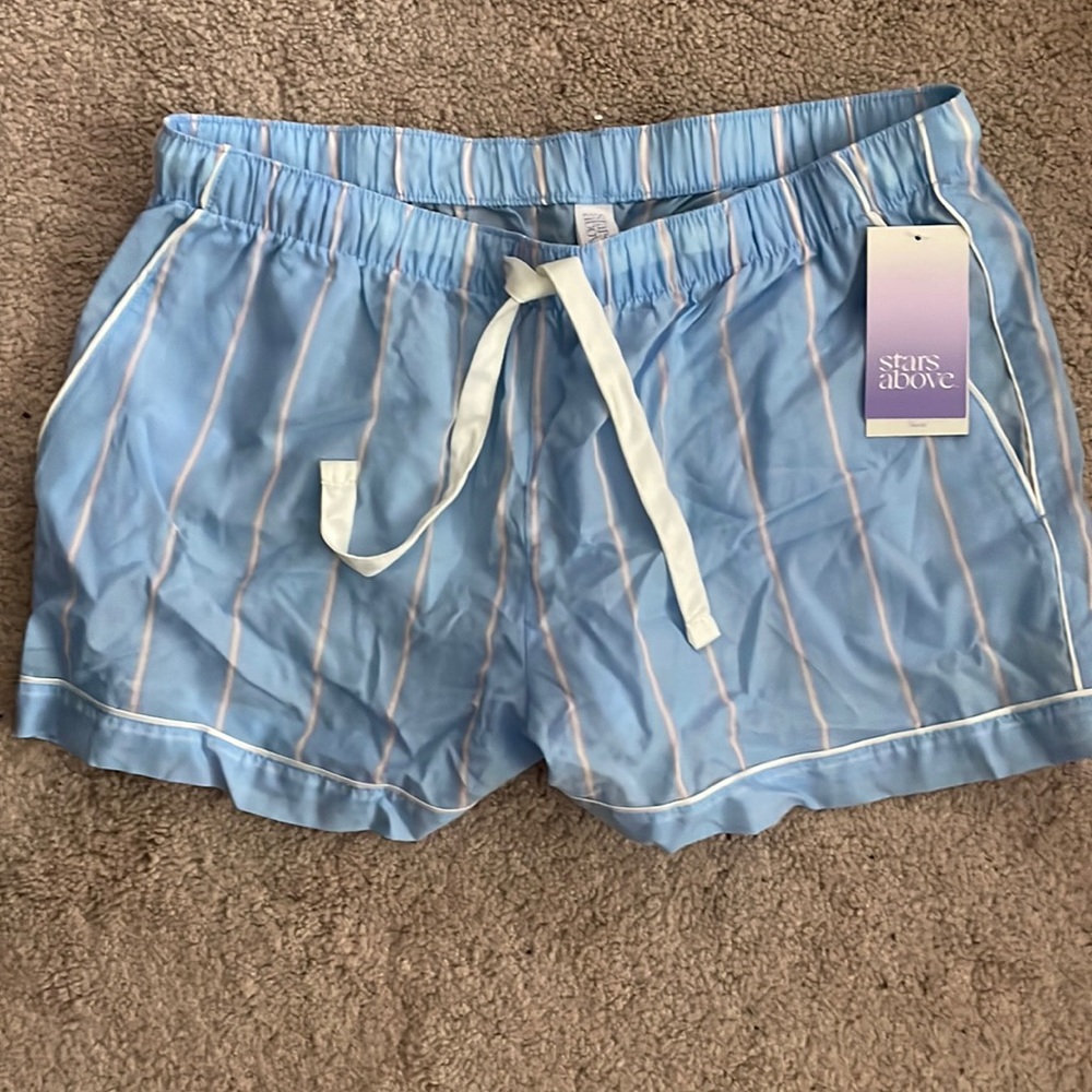 Star Above PJ shorts